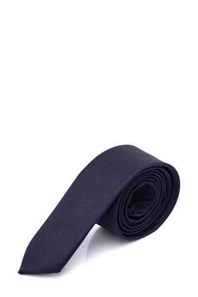 SATEN KRAVAT  LACİVERT