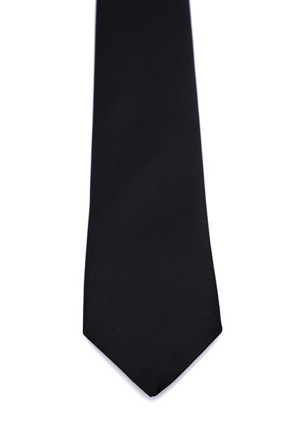 SATEN KRAVAT  SİYAH