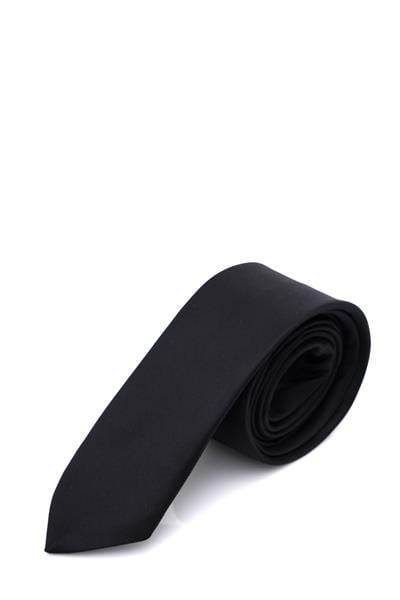 SATEN KRAVAT  SİYAH