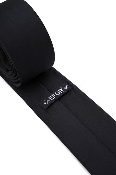 SATEN KRAVAT  SİYAH