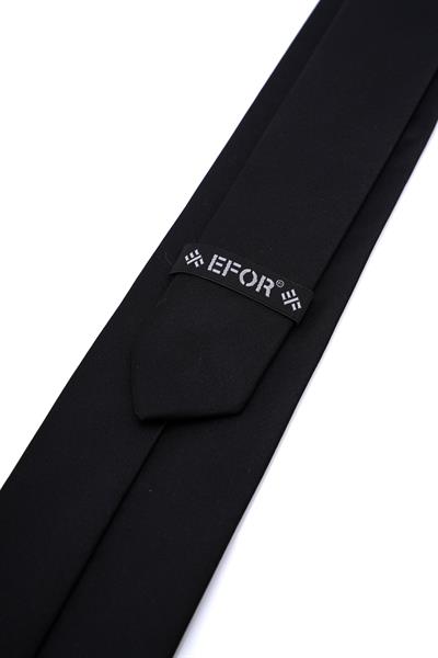 SATEN KRAVAT  SİYAH