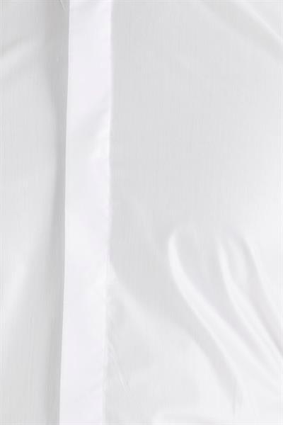 Slim Fit Duble Manşet Ata Yaka Beyaz Damatlık Smokin Gömlek Gk 148