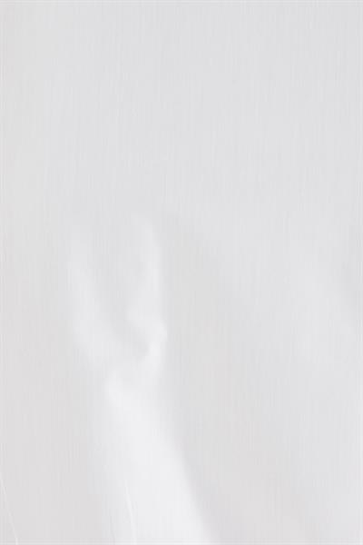 Slim Fit Pamuk Saten Uzun Kol Klasik Beyaz Gömlek  Gk 157