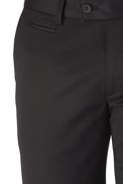 Slim Fit Pilesiz Yan Cepli Esnek Pamuklu Lacivert Pantolon P 1052