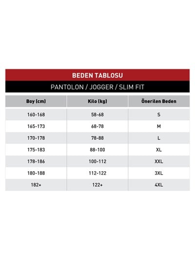 Slim Fit Yan Cepli Önü Baskılı İpli %100 Pamuk Beyaz Jogger Pantolon ATP 021