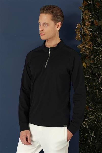 SWT 012 SWEA Slim Fit Lacivert Spor 47 - Sweatshırt