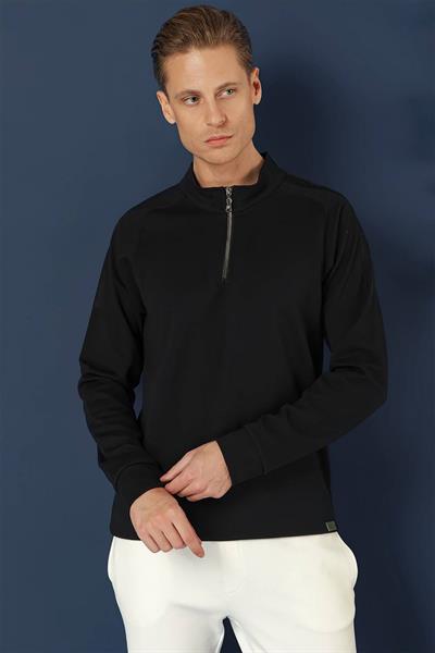 SWT 012 SWEA Slim Fit Lacivert Spor 47 - Sweatshırt