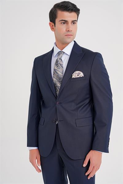 TK 928 TAKIM Slim LACİVERT