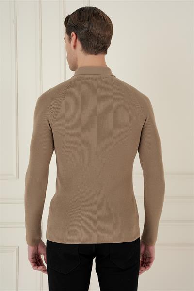 TR 878 TRİKO SLİM FİT VİZON BASİC