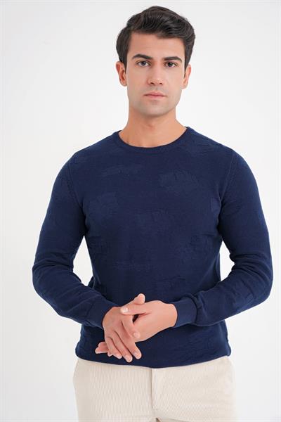 TR 884 TRİKO Comfort LACİVERT