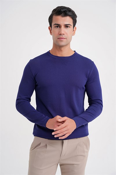 TR 888 TRİKO Slim LACİVERT
