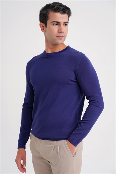 TR 888 TRİKO Slim LACİVERT