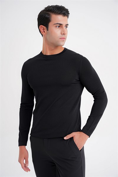 TR 888 TRİKO Slim SİYAH