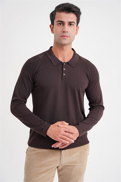 TR 892 TRİKO Comfort KAHVERENGİ