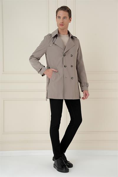 TRENÇKOT 04 Bej Pardösü