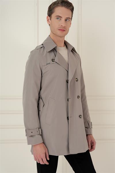 TRENÇKOT 04 Bej Pardösü