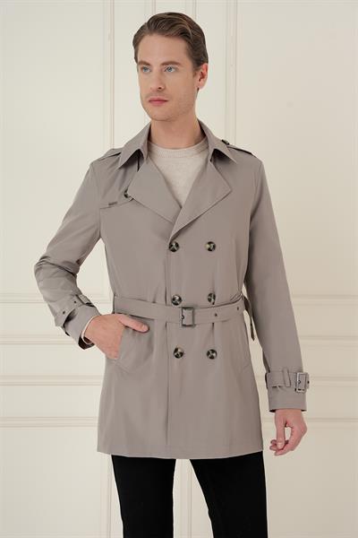 TRENÇKOT 04 Bej Pardösü