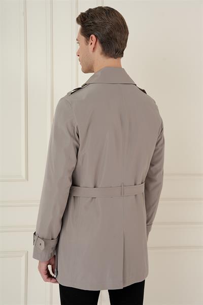 TRENÇKOT 04 Bej Pardösü