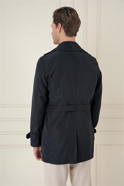 TRENÇKOT 04 Lacivert Pardösü