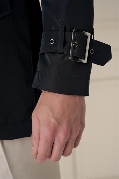 TRENÇKOT 04 Lacivert Pardösü