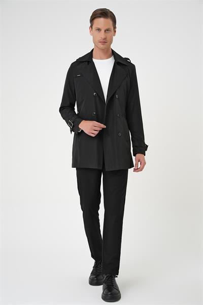 TRENÇKOT 04 Siyah Pardösü