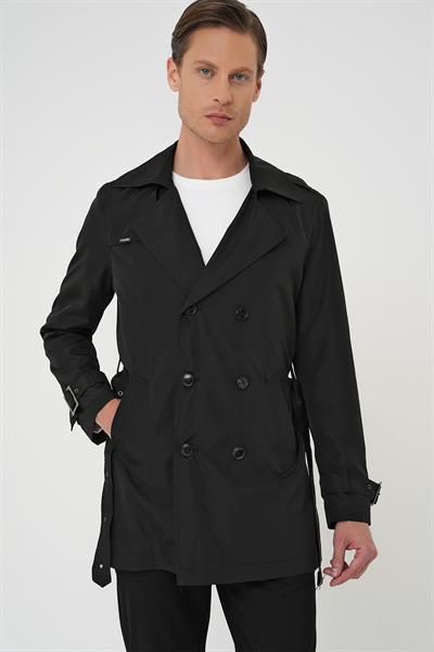 TRENÇKOT 04 Siyah Pardösü