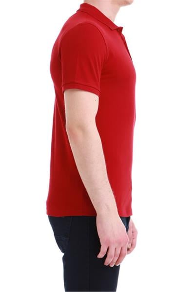 TS 789 Slim Fit Bordo Spor T-Shirt