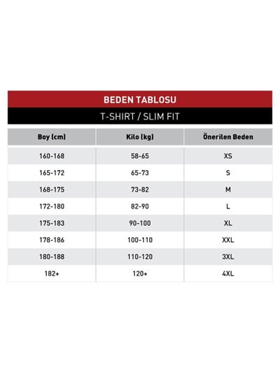 TS 804 Slim Fit Kahve Spor T-Shirt