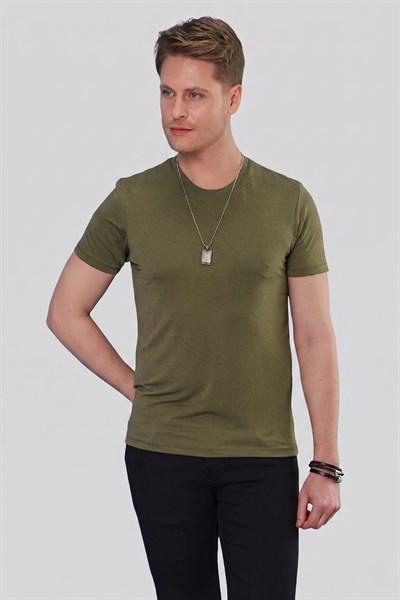 TS 846 Haki Spor T-Shirt