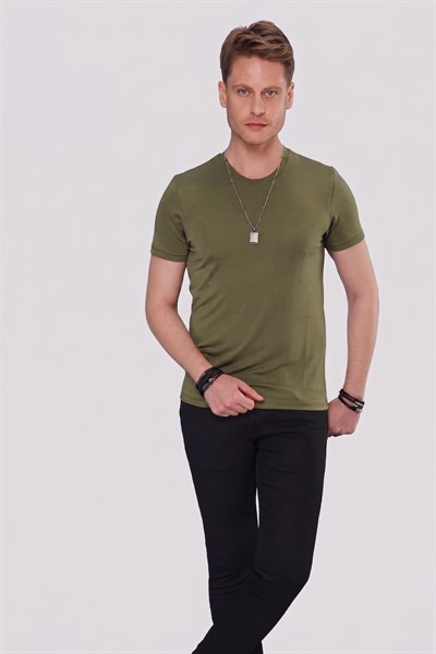 TS 846 Haki Spor T-Shirt