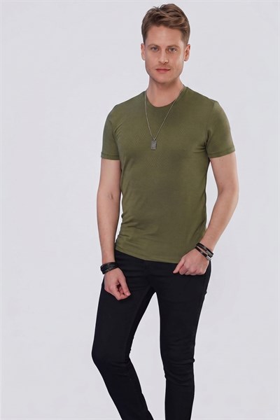 TS 846 Haki Spor T-Shirt