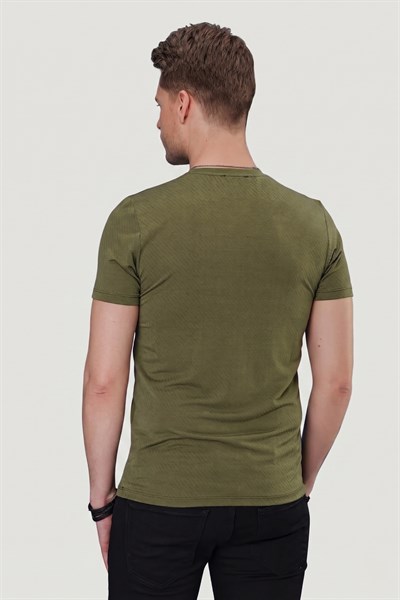 TS 846 Haki Spor T-Shirt