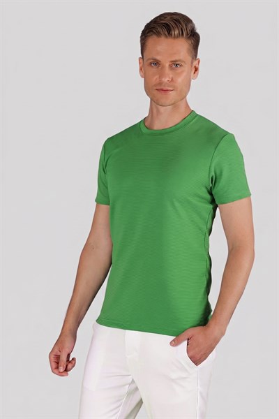 TS 852 Yeşil Spor T-Shirt