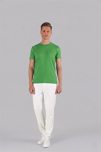 TS 852 Yeşil Spor T-Shirt