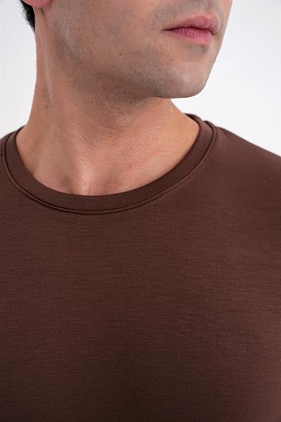 TS 892 T-SHIRT Comfort KAKAO CASUAL
