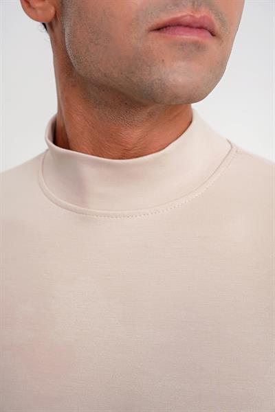 TS 894 T-SHIRT Slim BEJ CASUAL