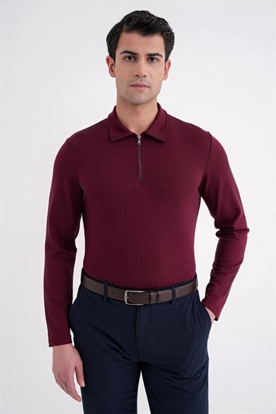 TS 919 T-SHIRT Comfort BORDO