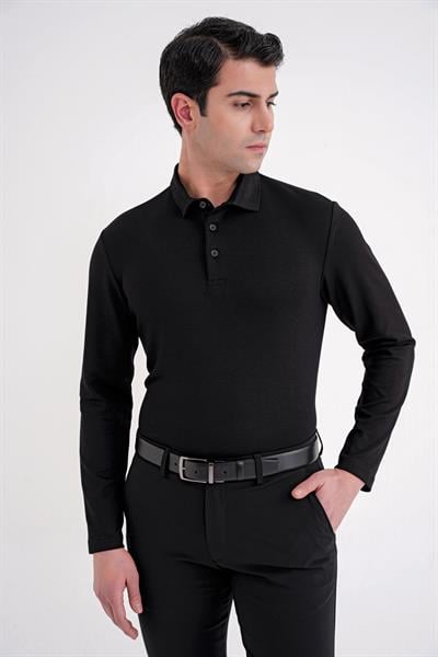 TS 921 T-SHIRT Comfort SİYAH