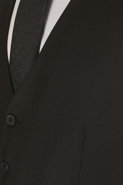 Y 102 Slim Fit Klasik Siyah Yelek