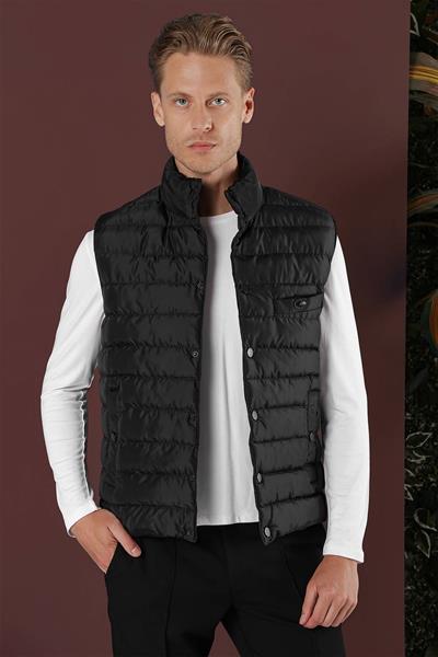 Y 160 Siyah Klasik Yelek