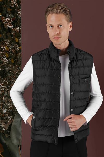 Y 160 Siyah Klasik Yelek