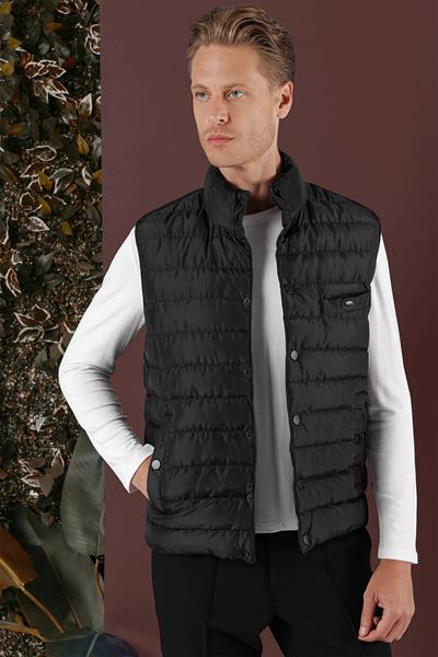 Y 160 Siyah Klasik Yelek