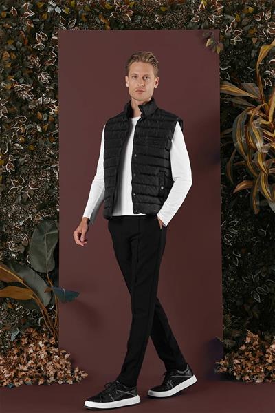 Y 160 Siyah Klasik Yelek