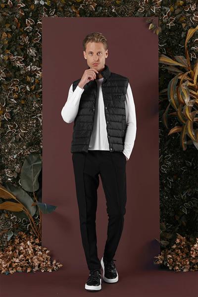 Y 160 Siyah Klasik Yelek