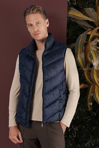 Y 161 Lacivert Klasik Yelek