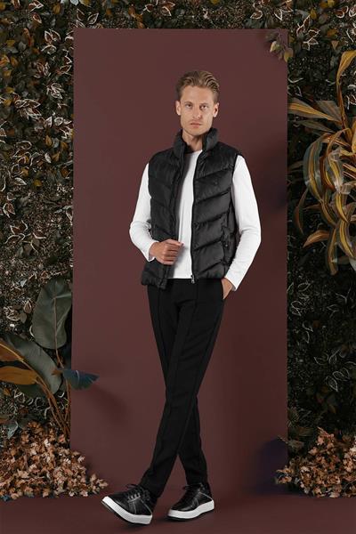 Y 161 Siyah Klasik Yelek