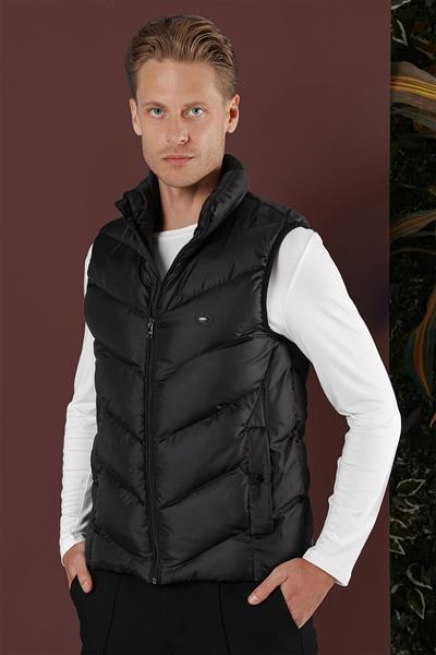 Y 161 Siyah Klasik Yelek