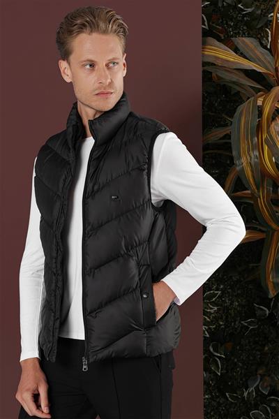 Y 161 Siyah Klasik Yelek