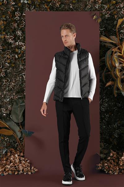 Y 161 Siyah Klasik Yelek