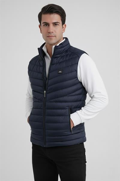 Y 164 YELEK Comfort LACİVERT